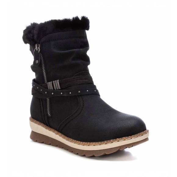 NEW XTI women's winter booties in black - Picture 2 of 4
